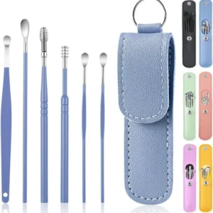Portable Stainless Steel Ear Cleaning kit