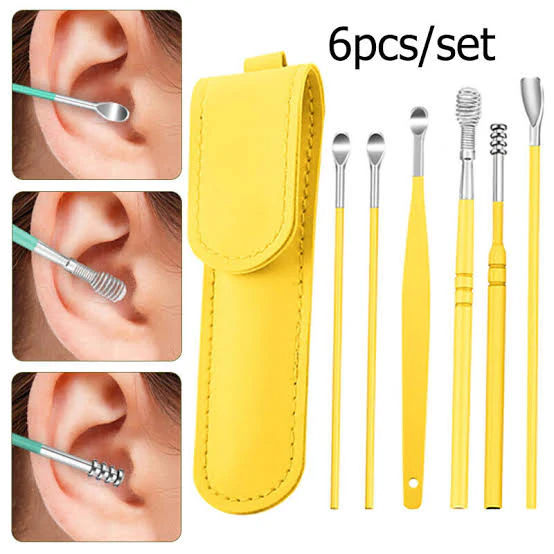 Portable Stainless Steel Ear Cleaning kit - Image 3