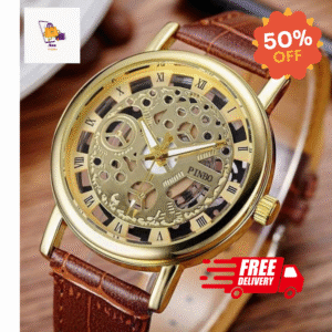 Luxury Skeleton Mechanical Watch